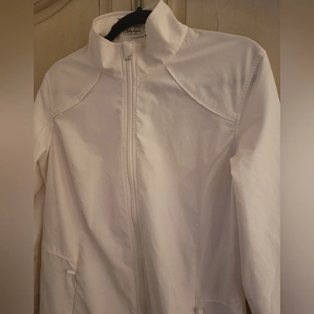LADY HAGEN Hydro-Dry Golf Windbreaker Jacket *Sz M* - Picture 2 of 15